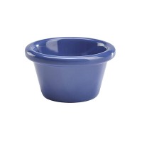 Smooth Coloured Melamine Ramekin